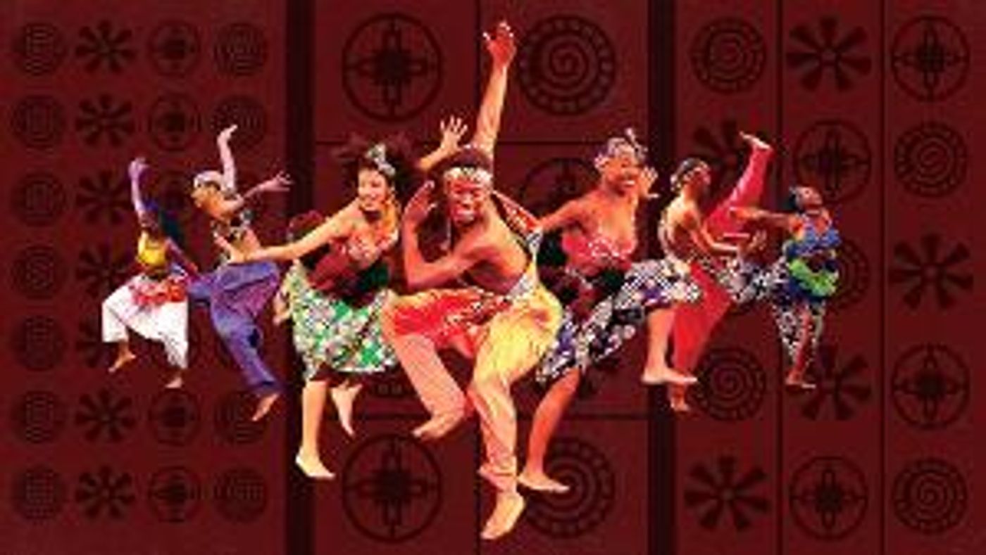 Dallas Black Dance Theatre Celebrates 15th DanceAfrica With STEP AFRIKA!  Image