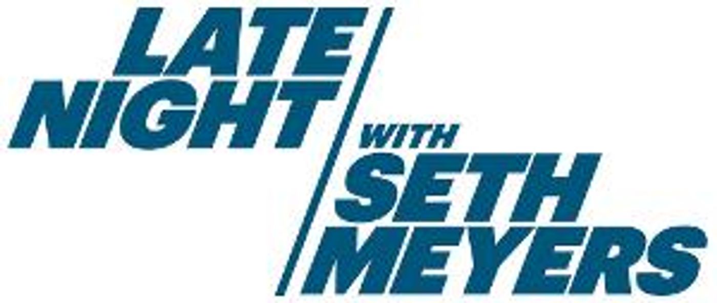 LISTINGS FOR NBC'S 'LATE NIGHT WITH SETH MEYERS' September 28 – October 5  Image