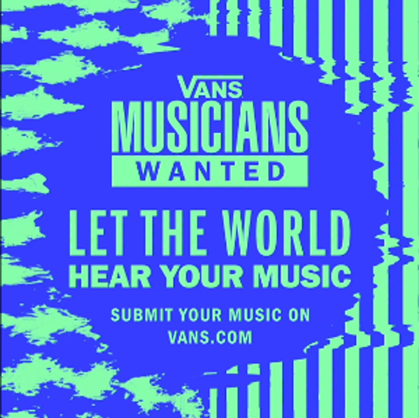 Vans Launches 'Musicians Wanted' Global Music Competition to Spotlight Undiscovered Artists  Image