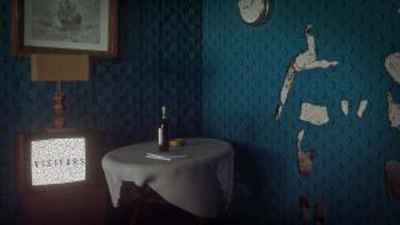 A Dead Couple Enter Your Home: VISITORS On Darkfield Radio  Image