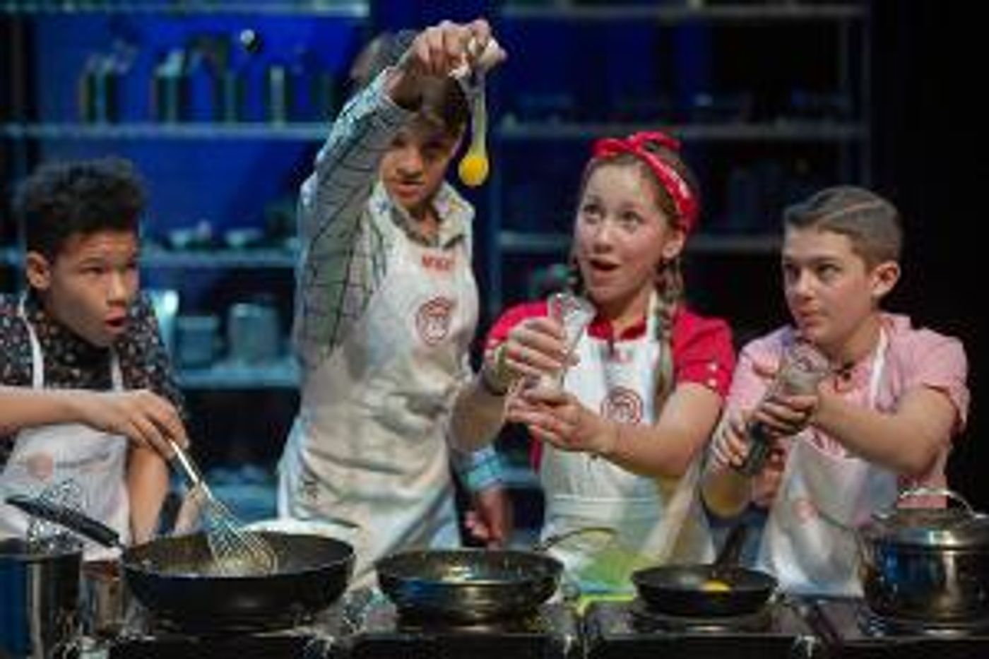 MASTERCHEF JUNIOR LIVE! Announces Rescheduled Tour Dates For Spring 2021  Image