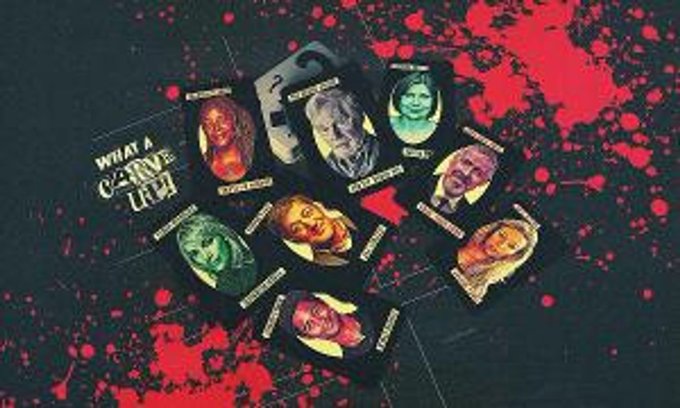 Alfred Enoch Joins The Cast Of Digital Production Of WHAT A CARVE UP!  Image