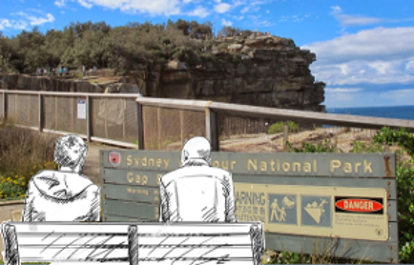 Moira Blumenthal Productions Presents BRIDGING THE GAP By Brian Fine  Image