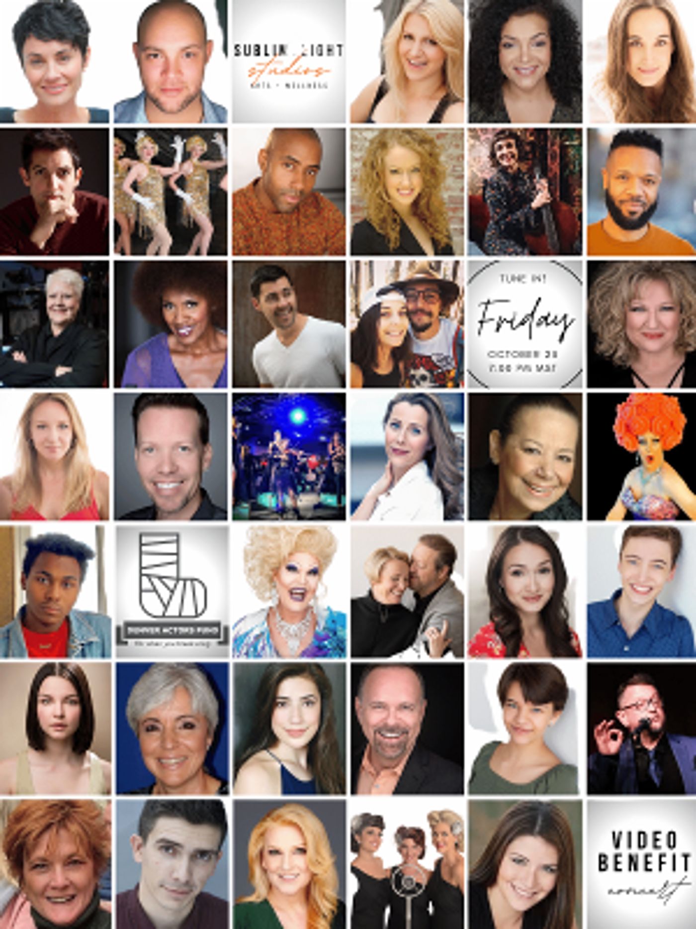 Award Winners Unite to Support New Arts & Wellness Studio in a Virtual Benefit Concert Fundraiser  Image