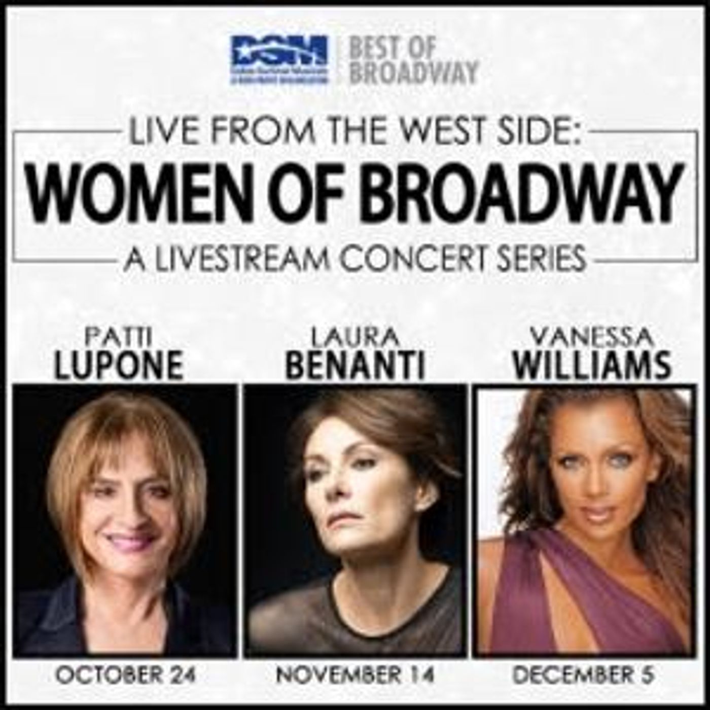 Segerstrom Center Offers LIVE FROM THE WEST SIDE: WOMEN OF BROADWAY  Image