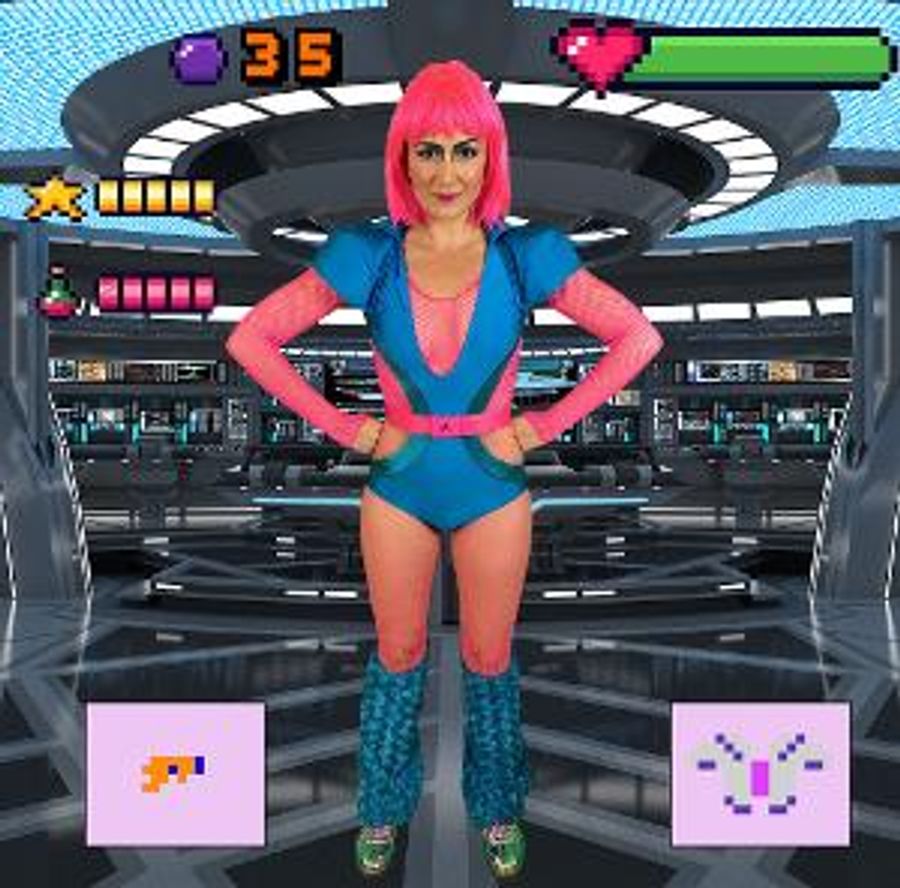 Toronto Artists Launch Interactive Retro Video Game Themed Show Image