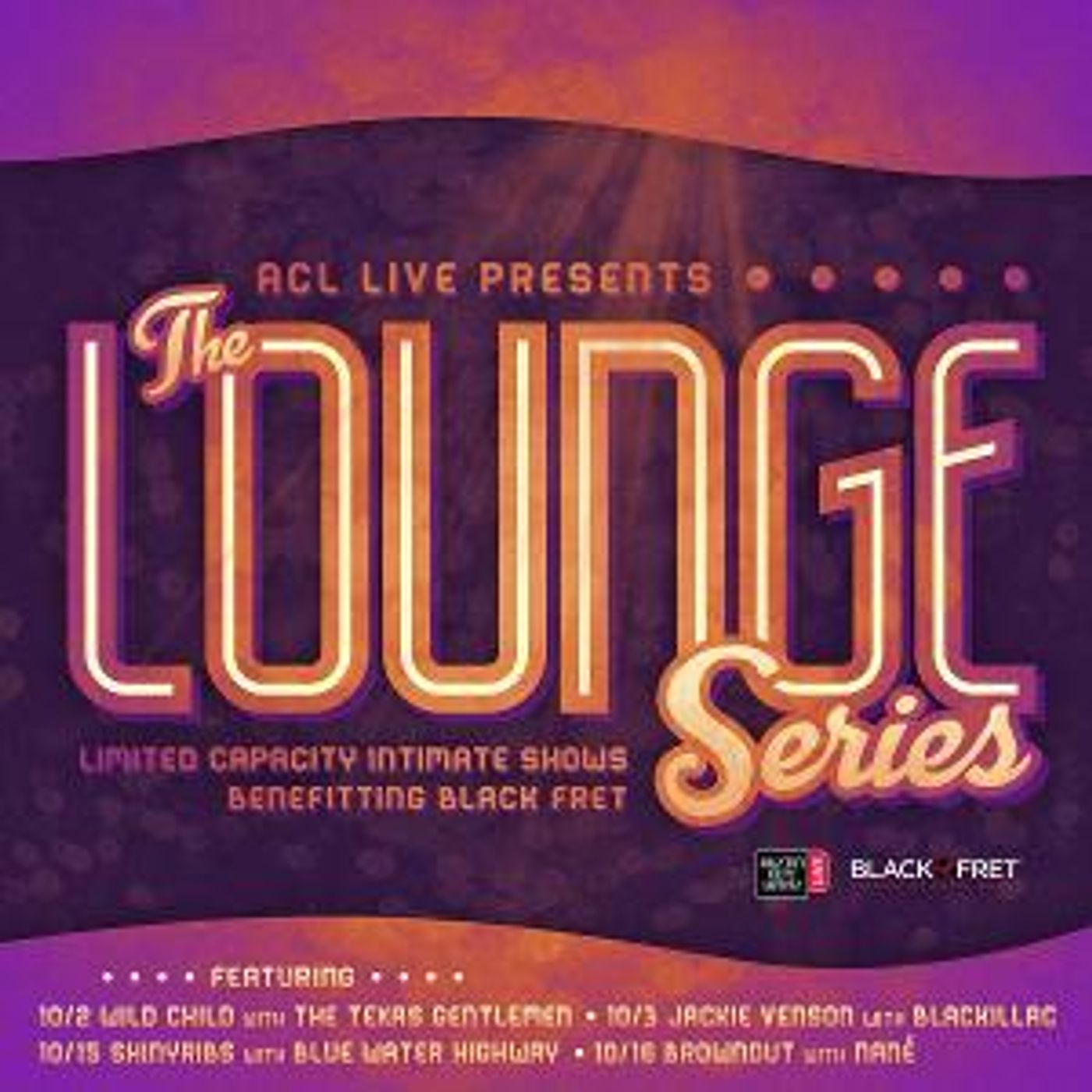 Live Music Returns To ACL Live This Weekend To Benefit Black Fret  Image