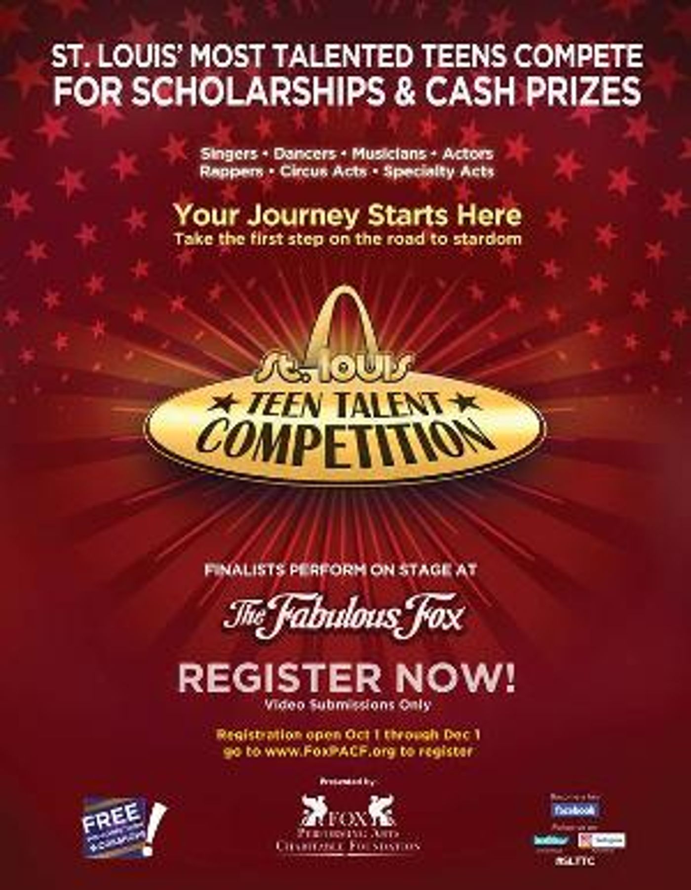 11th STL Teen Talent Competition Call For Entries Announced  Image