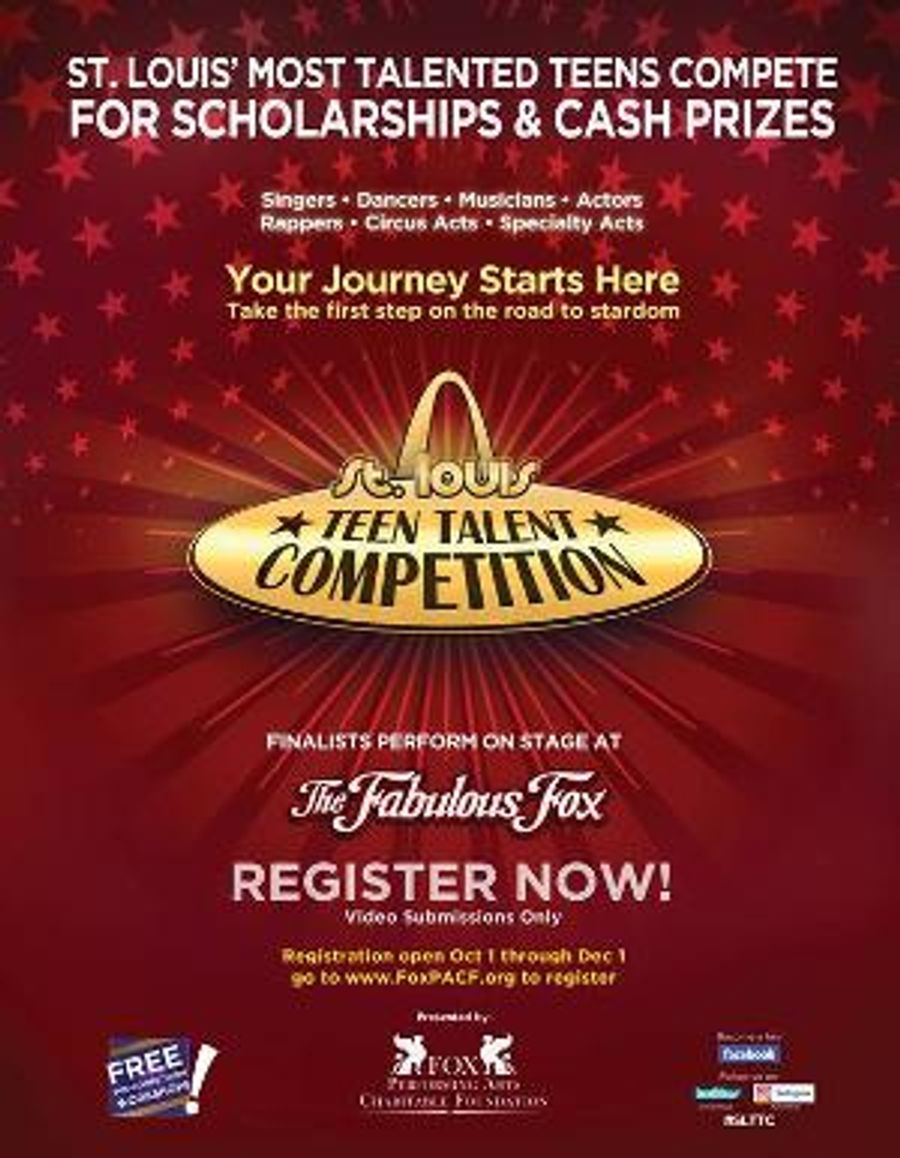 11th STL Teen Talent Competition Call For Entries Announced Image