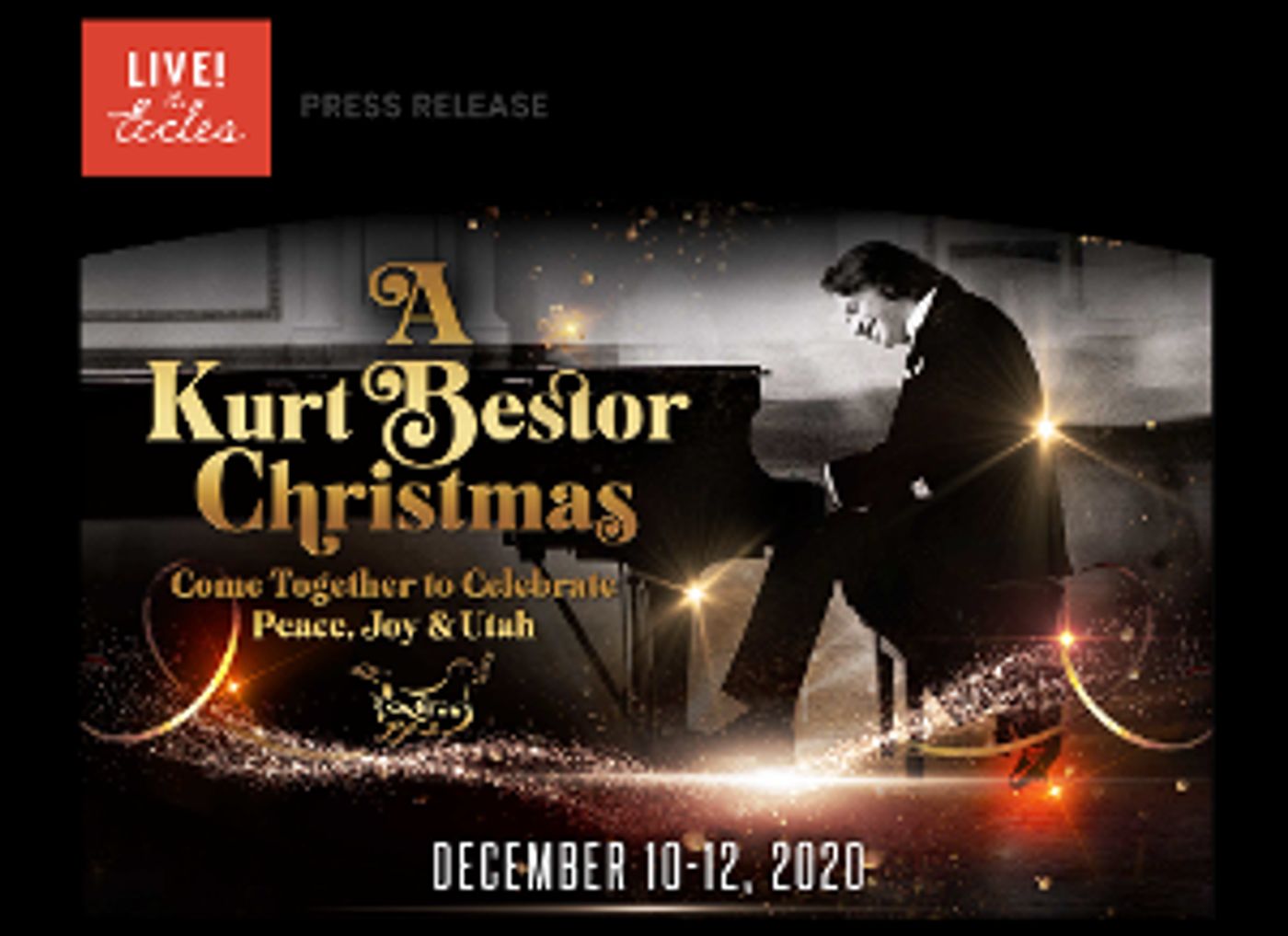 Holiday Traditions Continue At The Eccles In 2020  Image