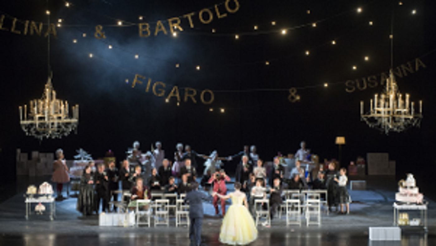 Abridged Version Of LE NOZZE DE FIGARO Announced At Dutch National Opera & Ballet  Image