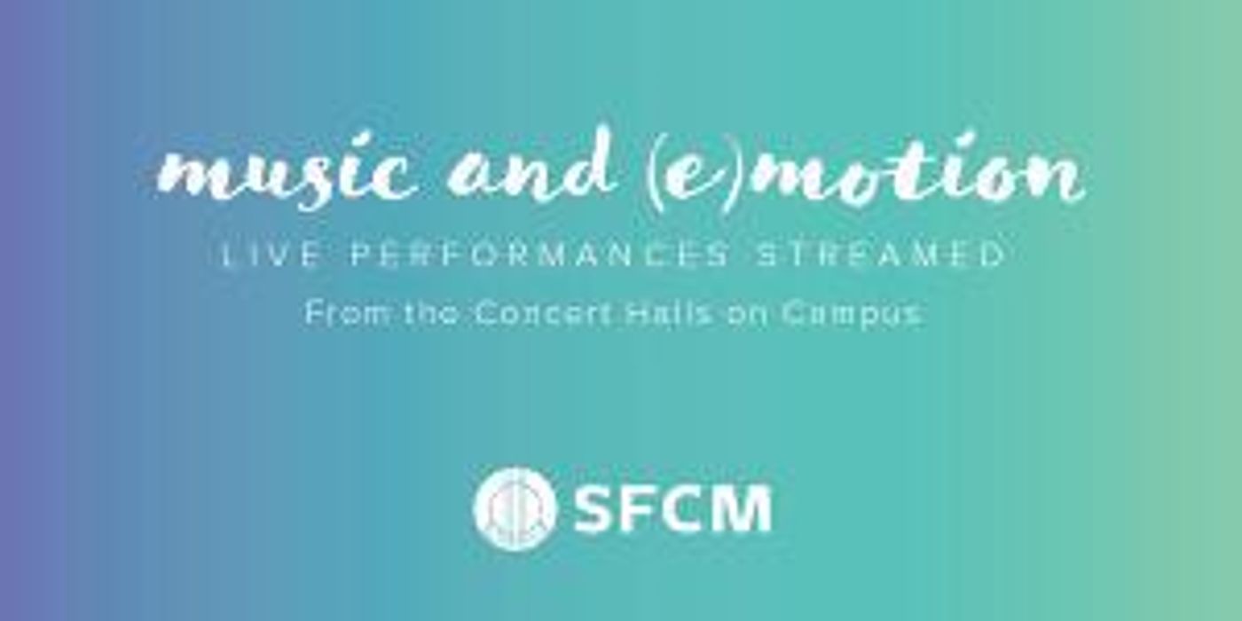 SFCM Announces Virtual Fall Concert Series Available To Audiences Worldwide  Image