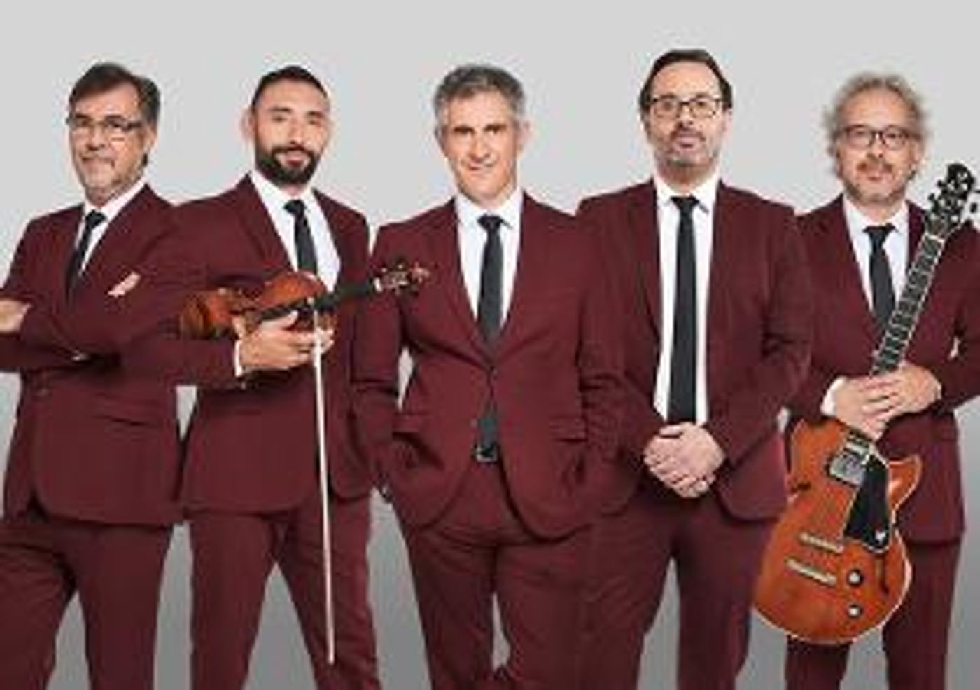 CAP UCLA Presents Quinteto Astor Piazzolla En 3x4  Image