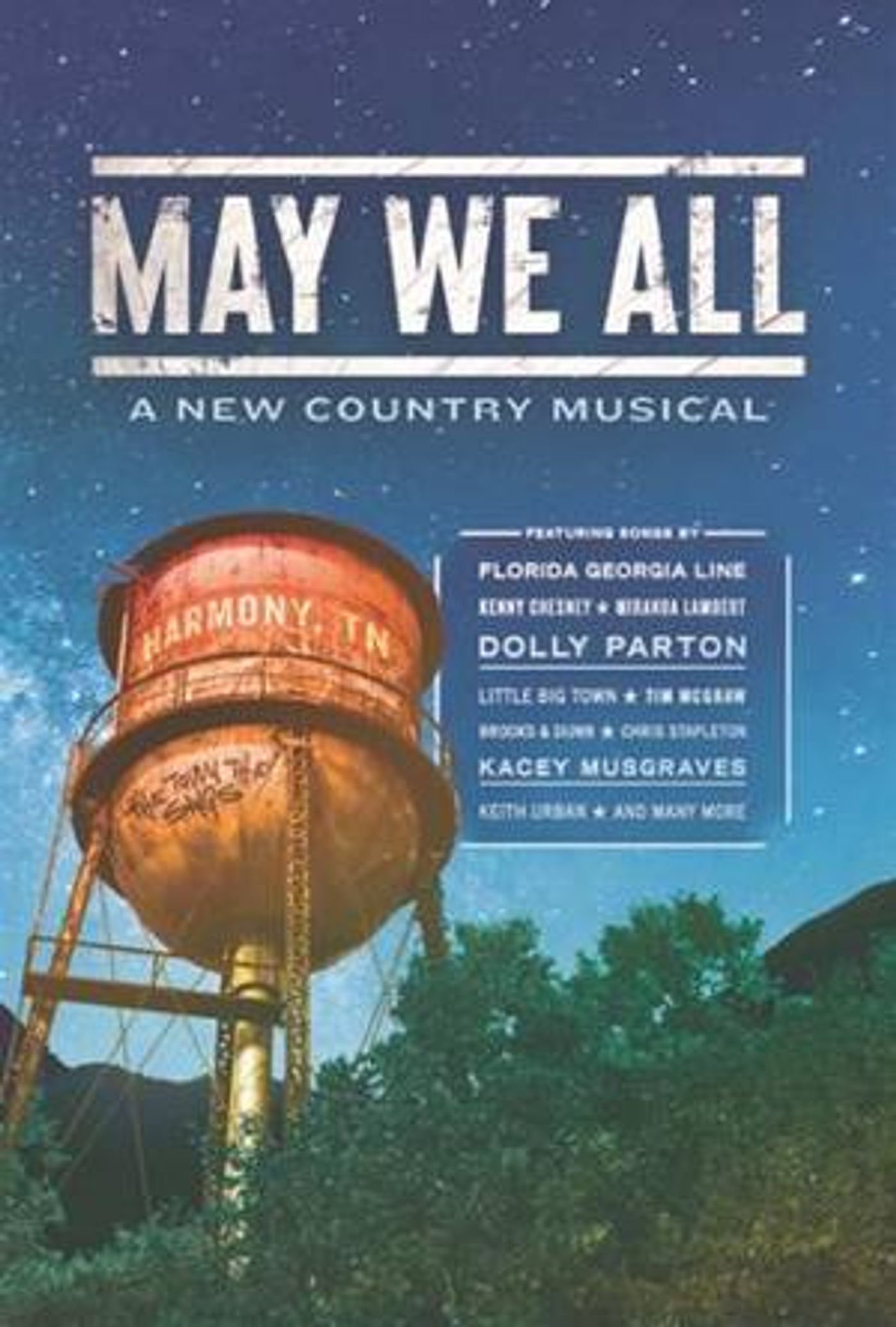 MAY WE ALL, A New Country Musical, Will Premiere in Memphis' Playhouse On The Square  Image