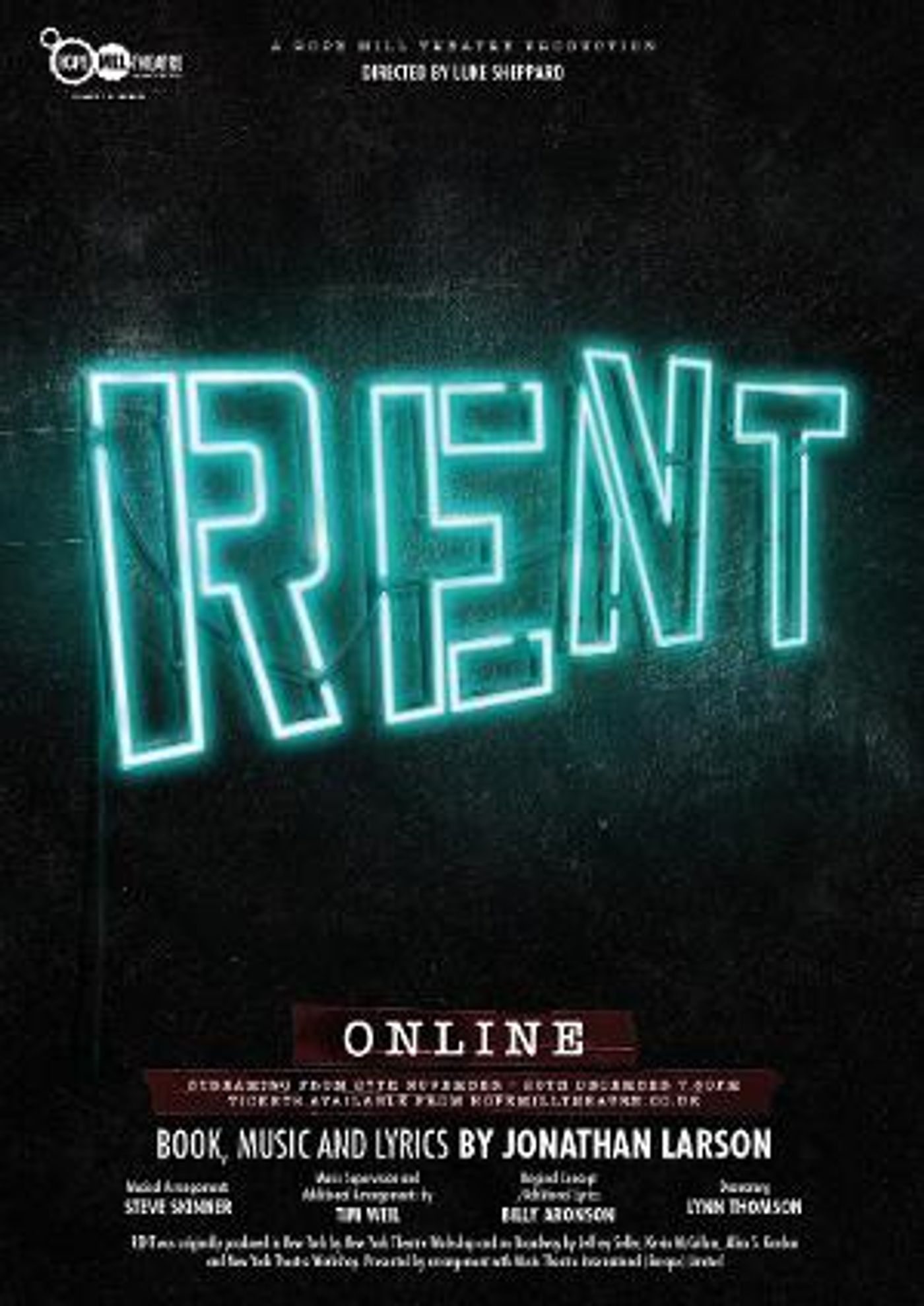 Hope Mill Theatre To Release Tickets To Watch Their Sold-out Production Of RENT Online  Image