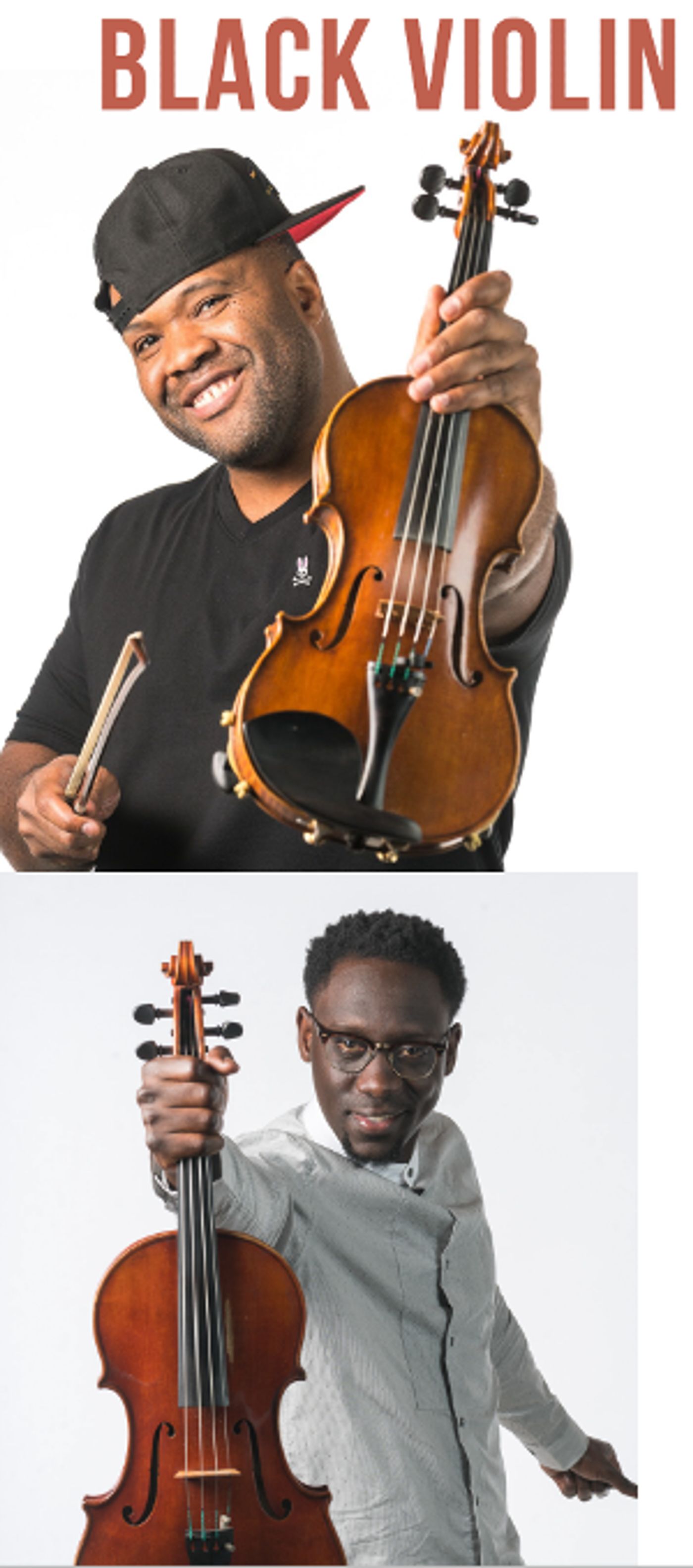 Chandler Center For The Arts Brings BLACK VIOLIN To Arizona Schools  Image