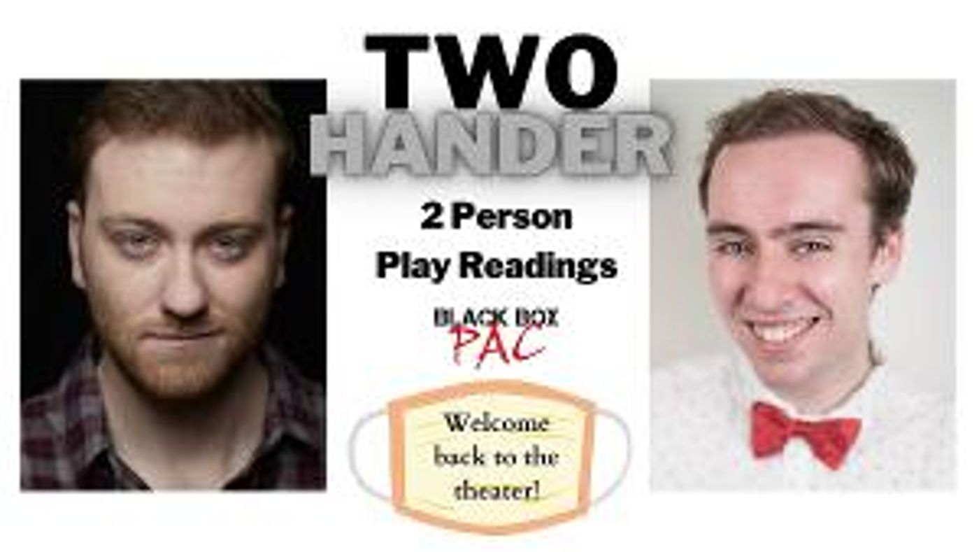 Live Theater Returns To BBPAC With Two Person Play Series In Englewood  Image