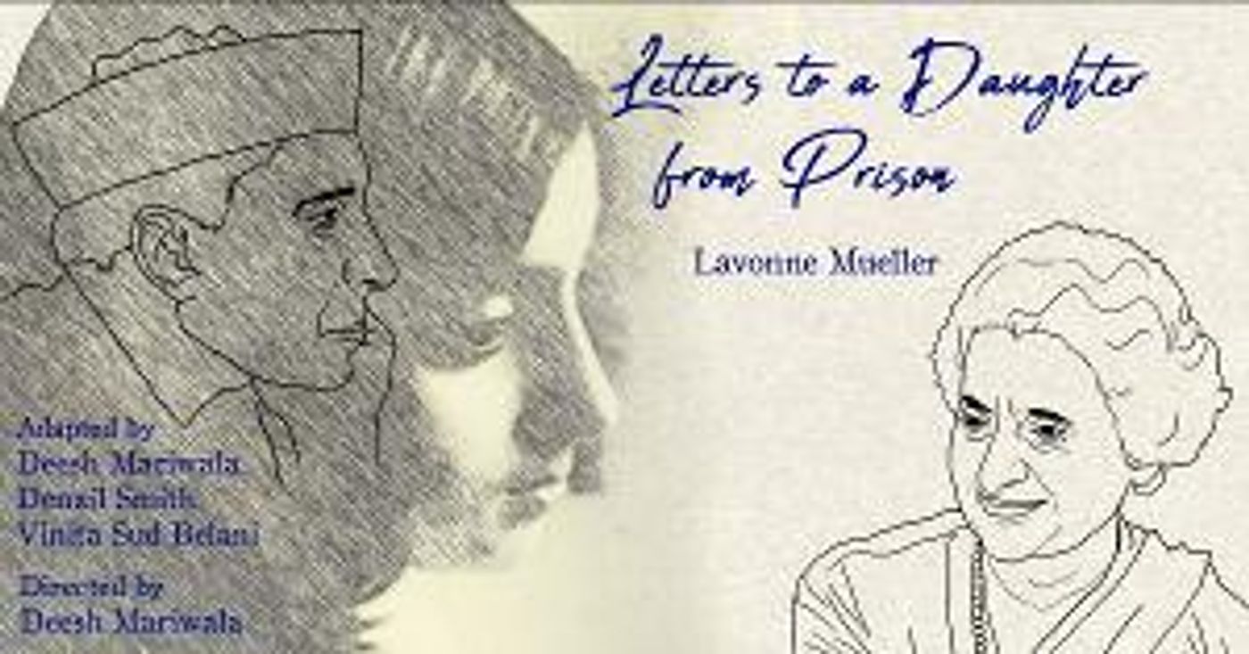Politics, Parenting & Providence Are at the Heart of EnActe Arts' LETTERS TO A DAUGHTER FROM PRISON  Image