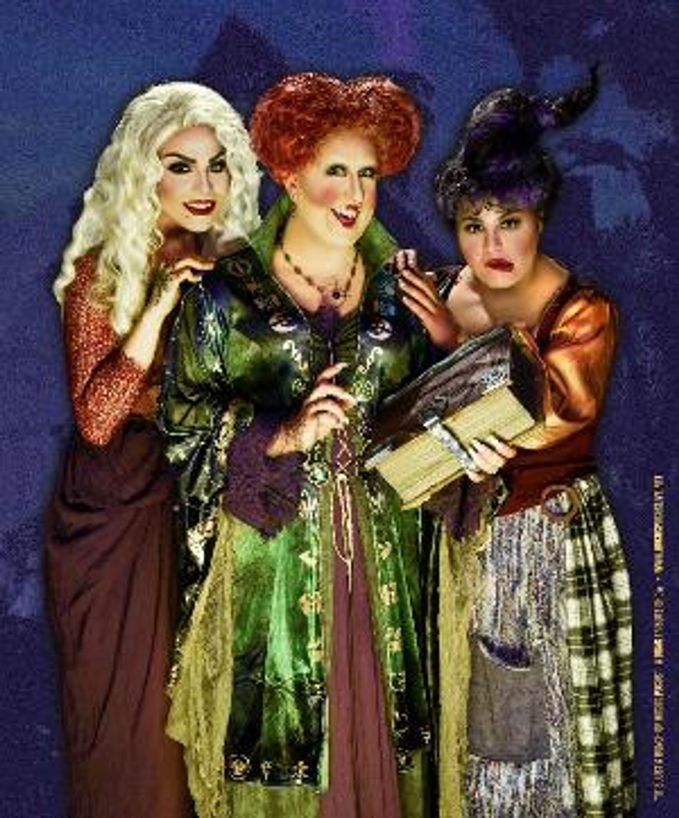 IT'S JUST A BUNCH OF HOCUS POCUS Returns To The Kelsey Theater, October 30-31  Image