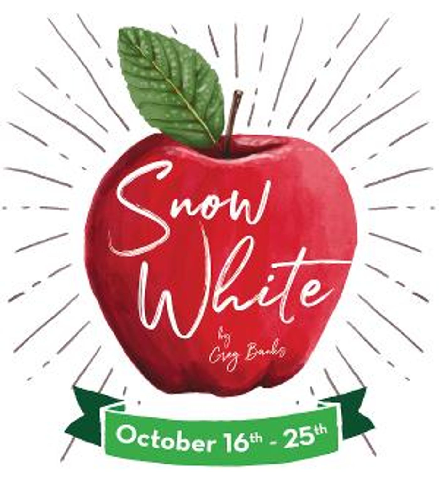 The Growing Stage Re-Opens Its Doors with 2 Person SNOW WHITE  Image