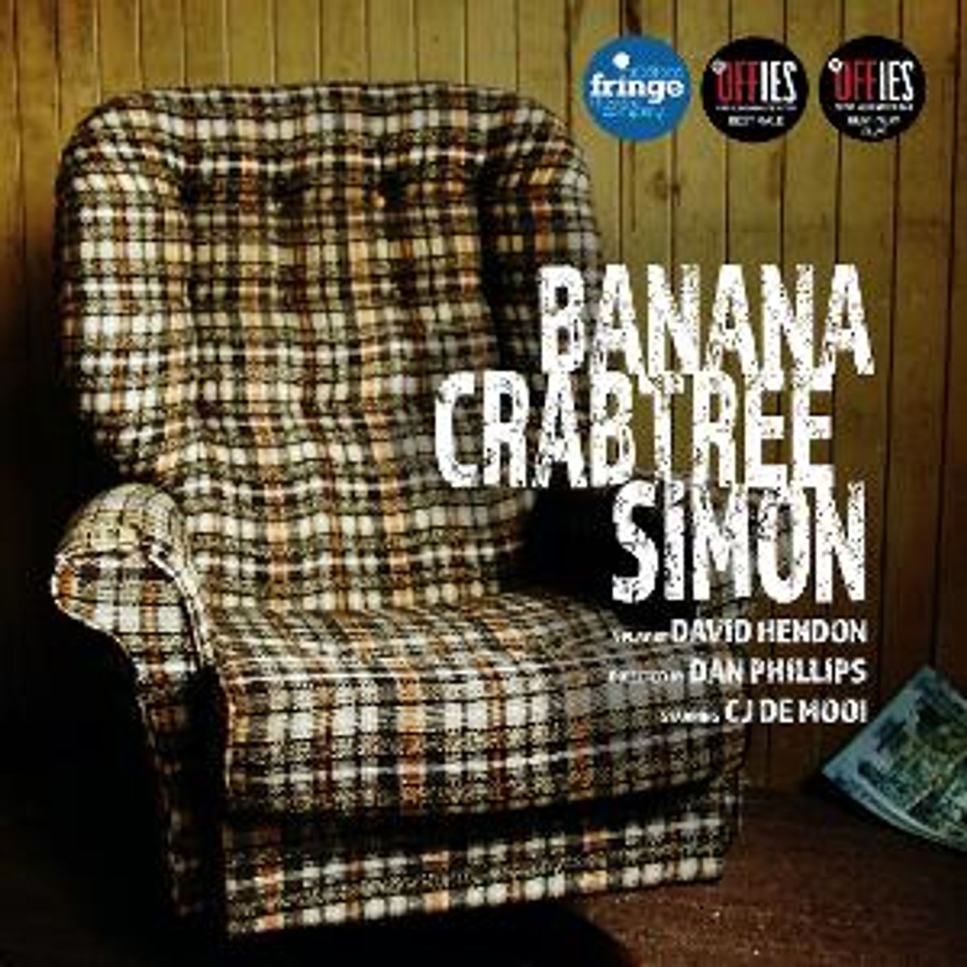 David Hendon's Critically Acclaimed Play, BANANA CRABTREE SIMON Comes to Guildford  Image