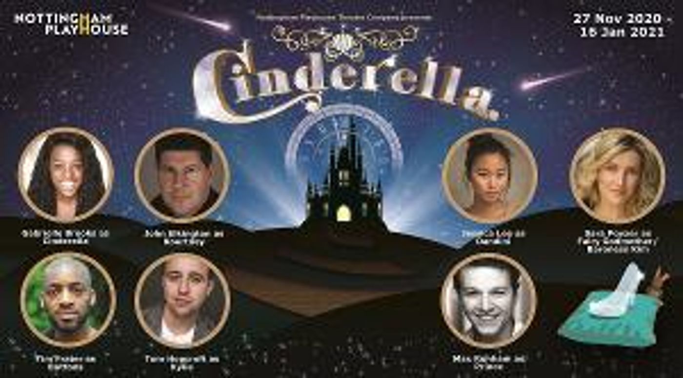 CINDERELLA Comes to Nottingham Playhouse  Image