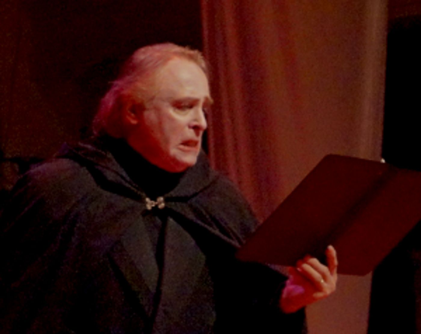Lost Nation Theater Presents Founder Kim Allen Bent Performing Edgar Allan Poe  Image