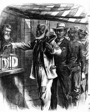 Vincent Victoria Presents THE ANCESTORS AND THE VOTE  Image