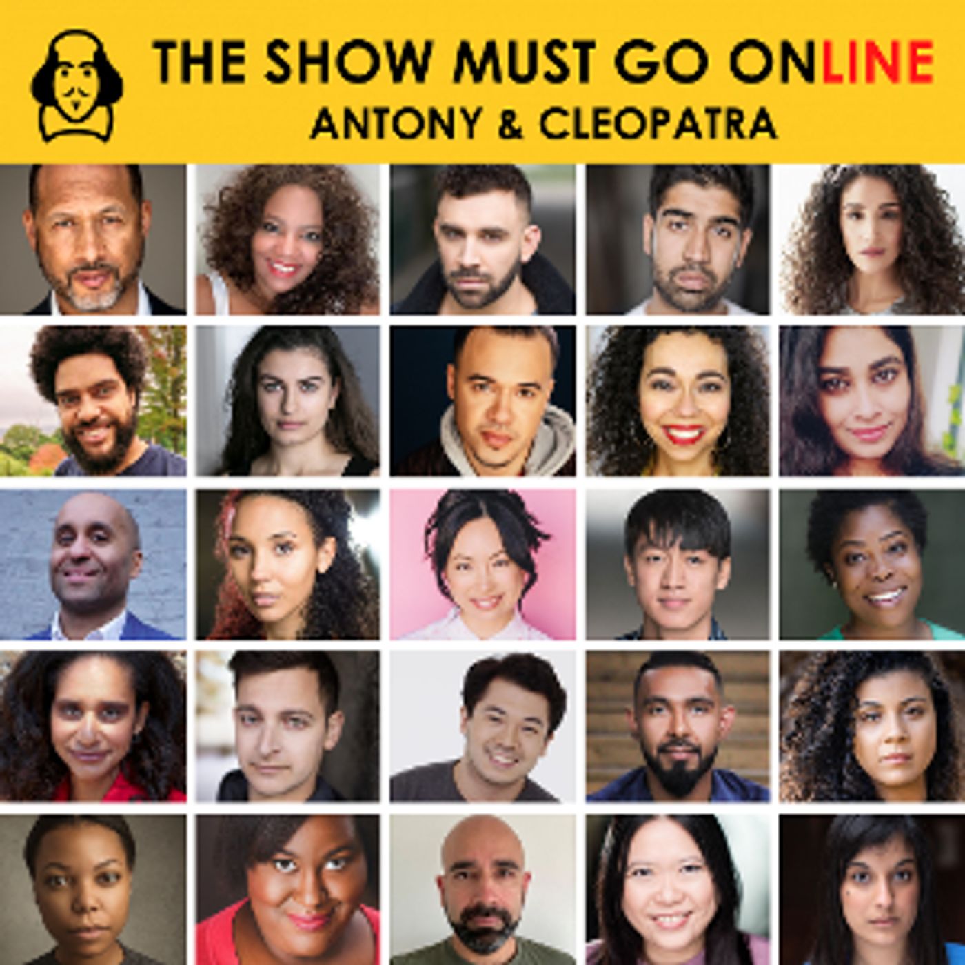 The Show Must Go Online Announce All Global Majority Cast For Livestreamed Reading Of ANTONY & CLEOPATRA  Image
