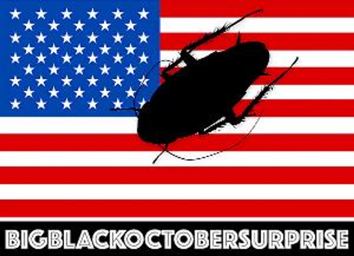 REDCAT Presents PAUL OUTLAW: BIGBLACKOCTOBERSURPRISE  Image