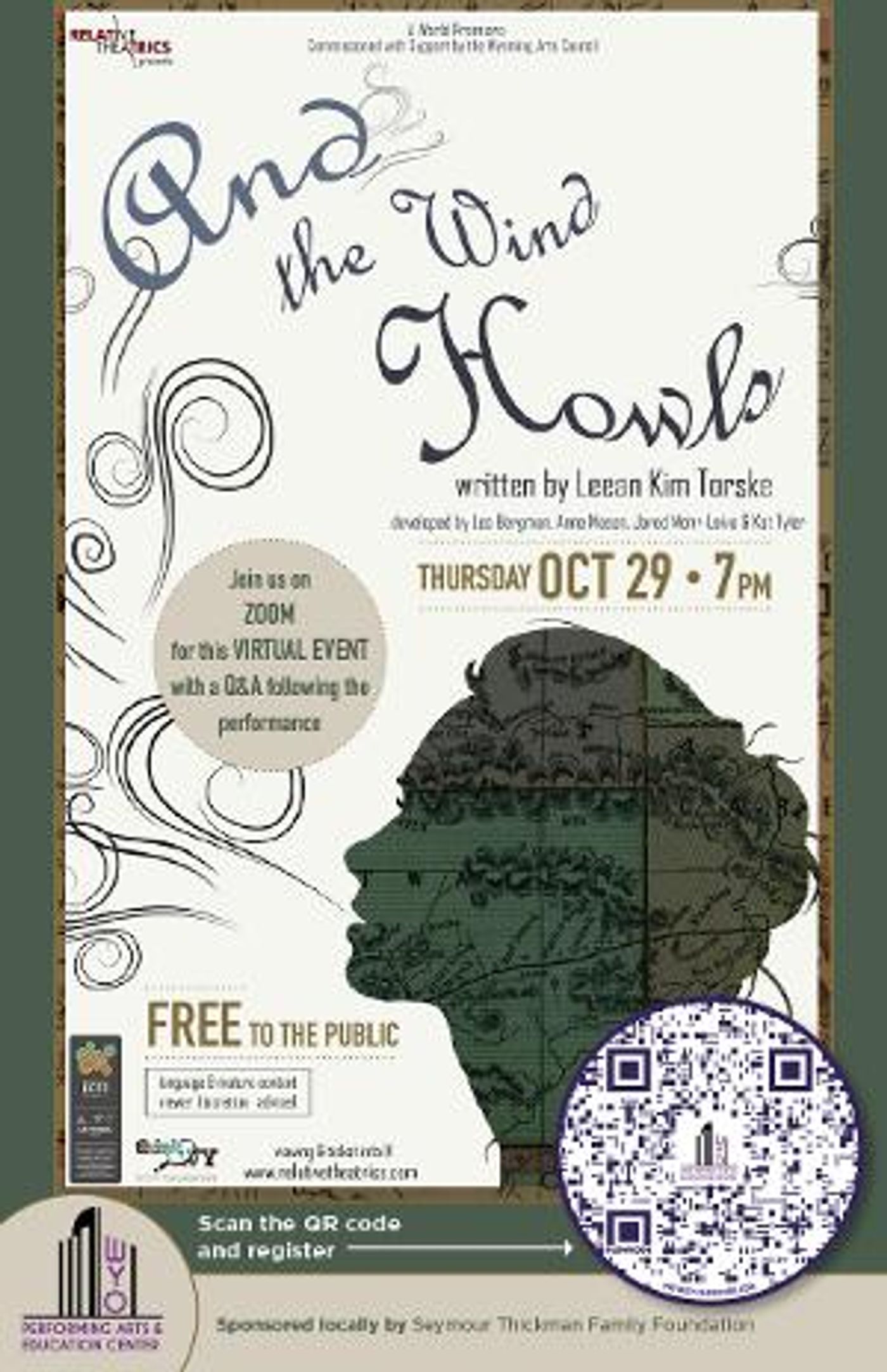 AND THE WIND HOWELS Enjoys A Virtual Premiere at WYO Theater  Image