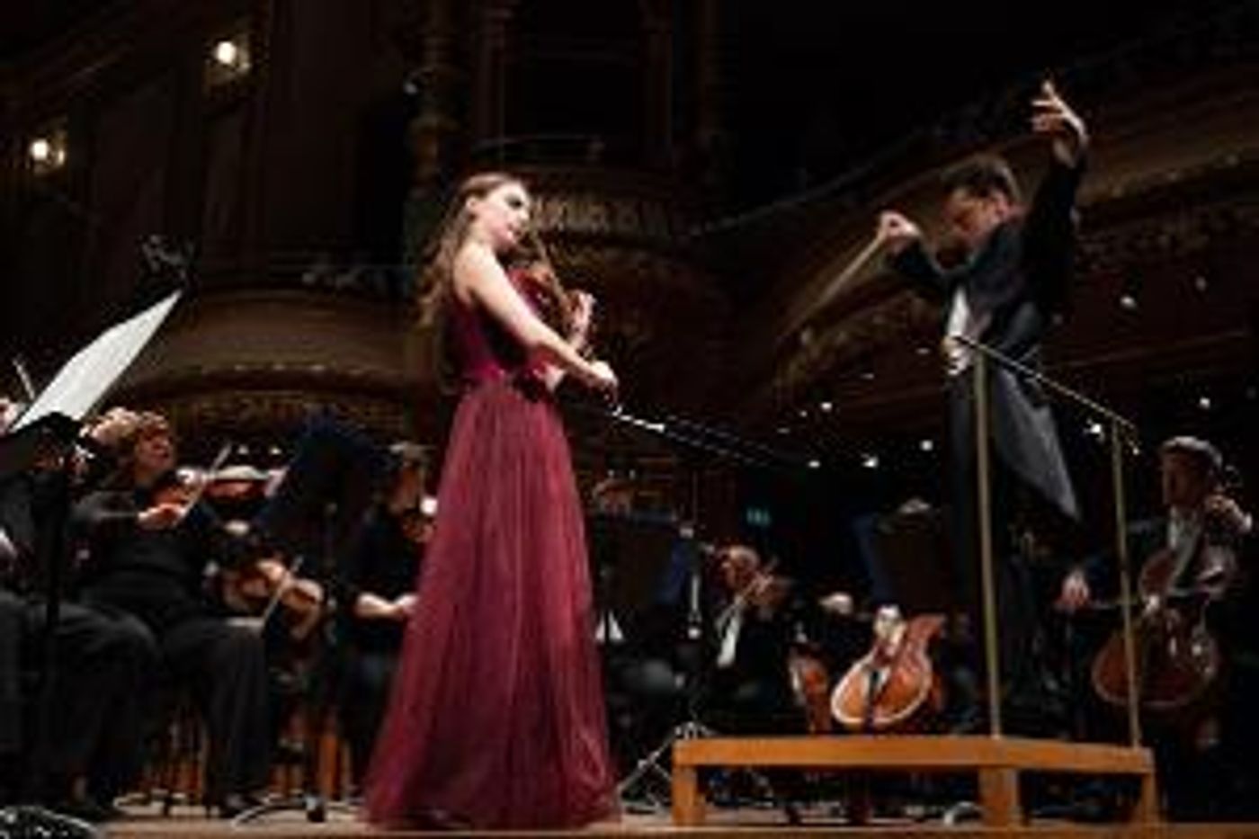 Menuhin Festival On Violin Channel & Livestream Of Valentina Peleggi With Richmond Symphony Announced  Image