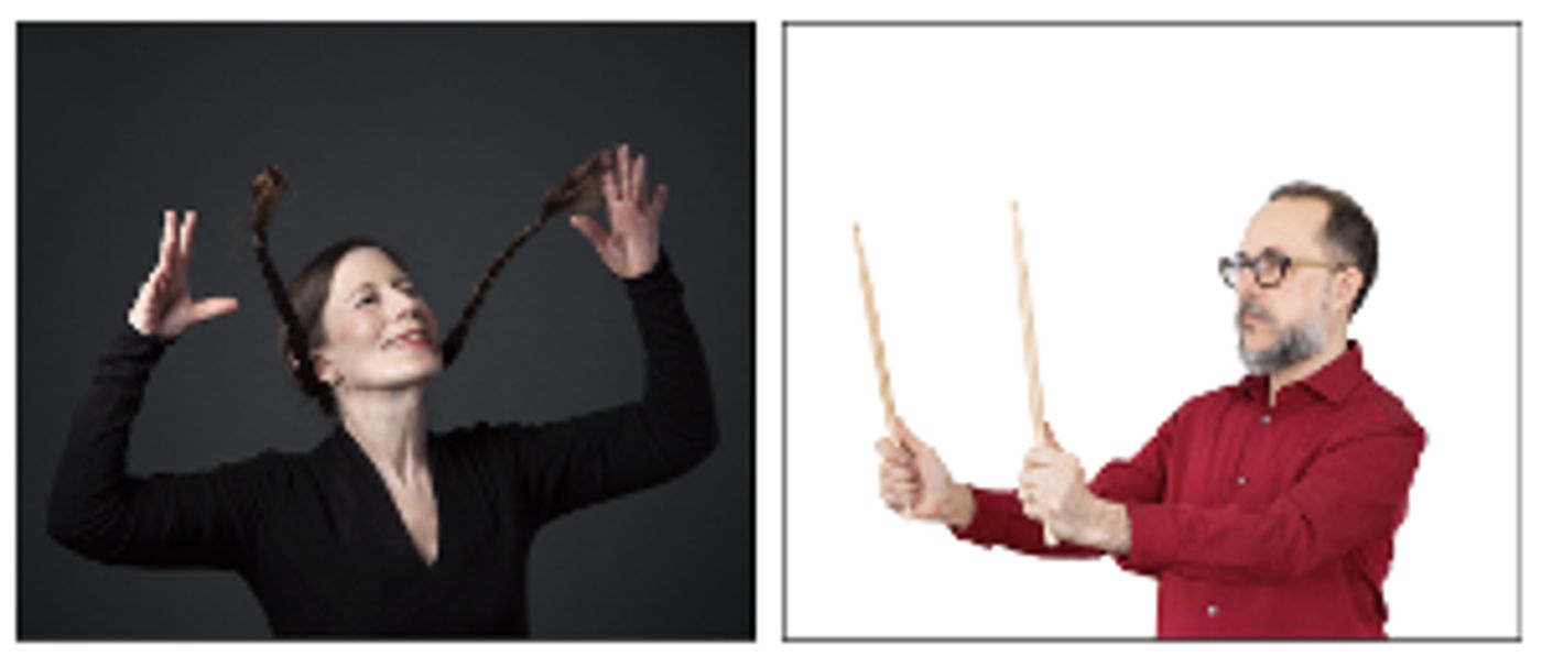 Bang On A Can and The Noguchi Museum Present Meredith Monk & John Hollenbeck in DUET BEHAVIOR 2020  Image