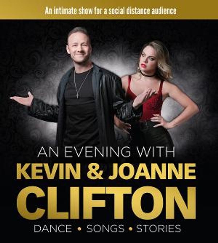 Kevin and Joanne Clifton Embark on a UK Tour Image