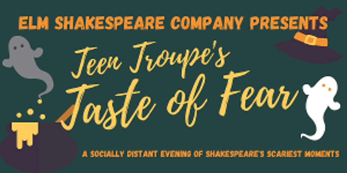 Elm Shakespeare Company Presents TASTE OF FEAR  Image