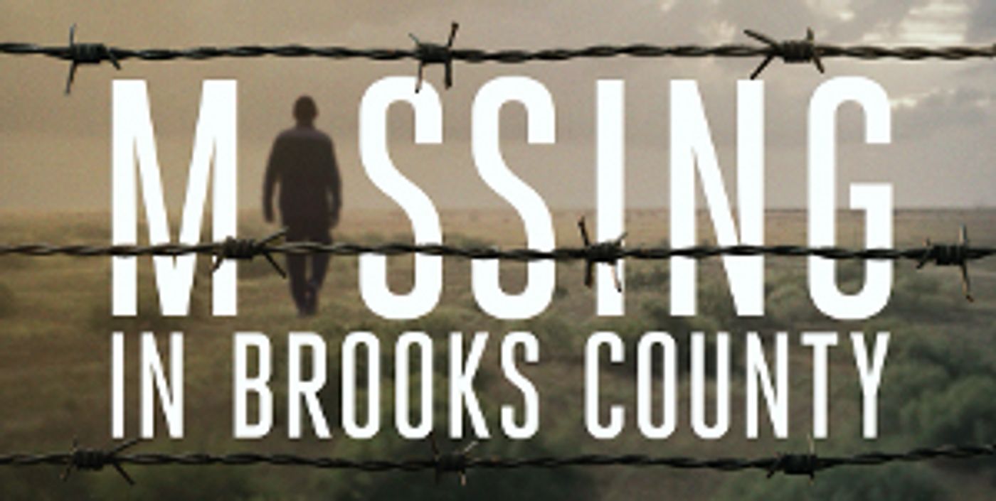 DOC NYC Announces MISSING IN BROOKS COUNTY As Part Of 2020 Festival Lineup  Image
