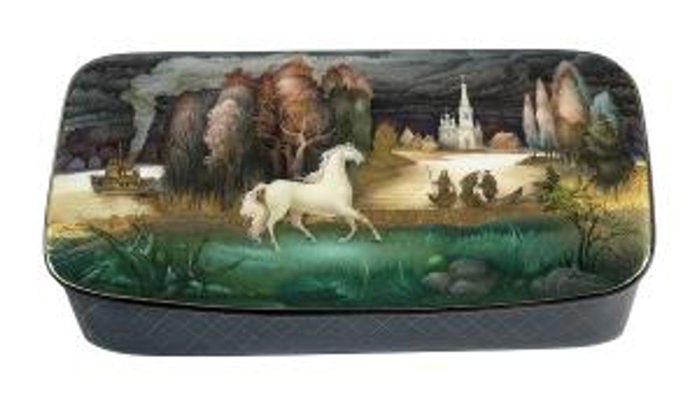 MINIATURE MASTERPIECES: RUSSIAN LACQUERED BOXES Opens October 30 At Museum Of Russian Icons  Image