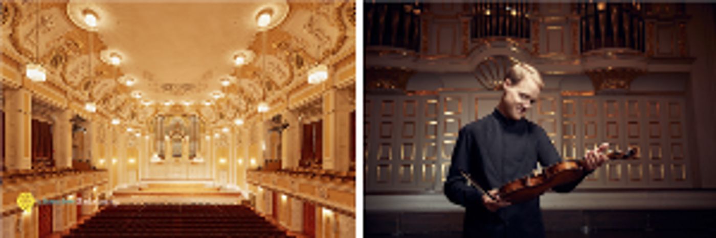 Christoph Koncz Plays Mozart's Original Instrument in New Broadcast From Salzburg By QChamberStream.com  Image