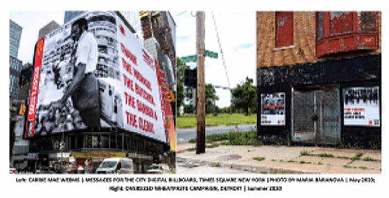 Carrie Mae Weems and THE OFFICE Present RESIST COVID/TAKE 6! Image