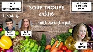 Jennifer Ashley Tepper to Stop By SOUP TROUPE ONLINE  Image