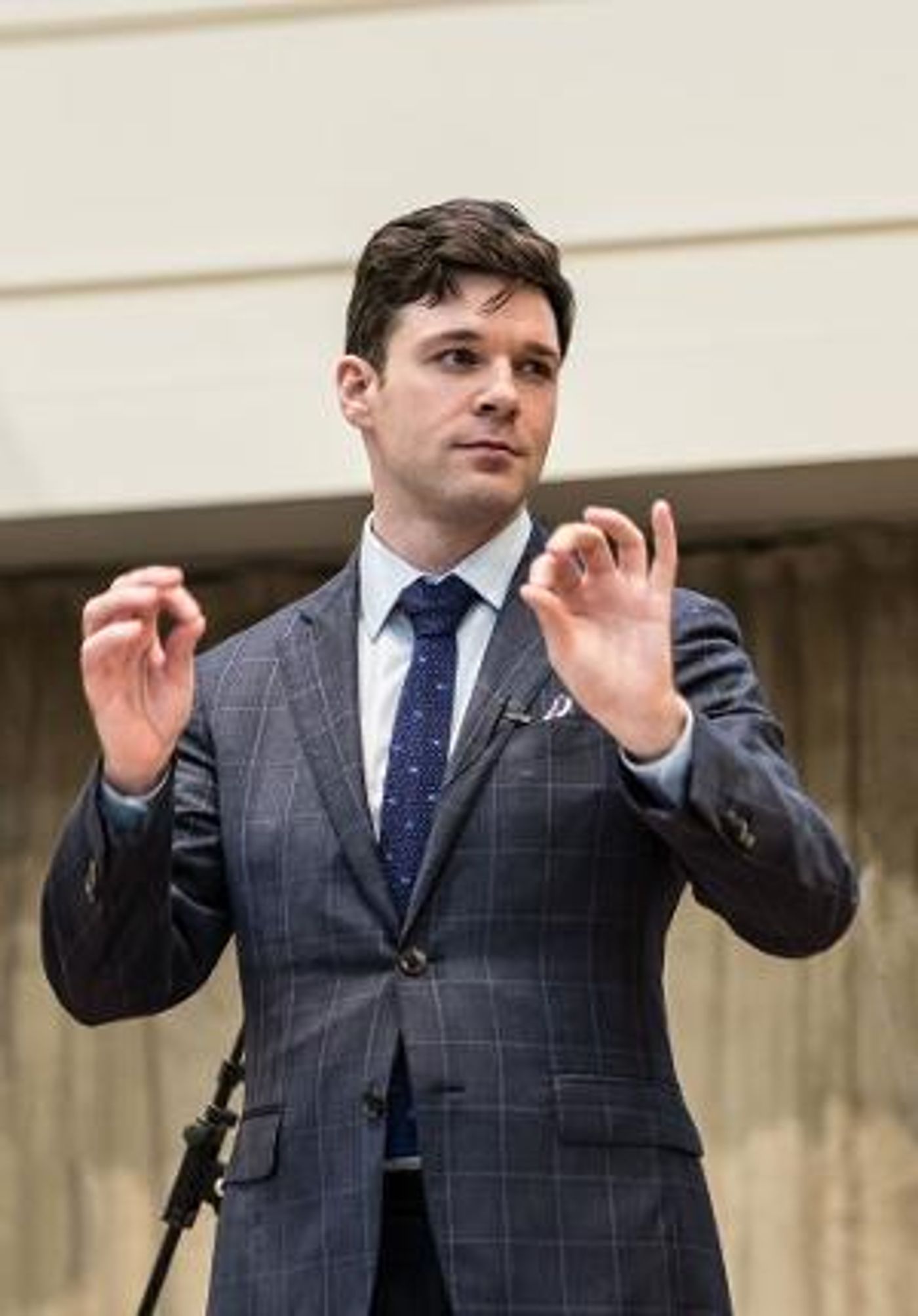 Scott Ellaway Conducts Orchestra Europa, October 21  Image