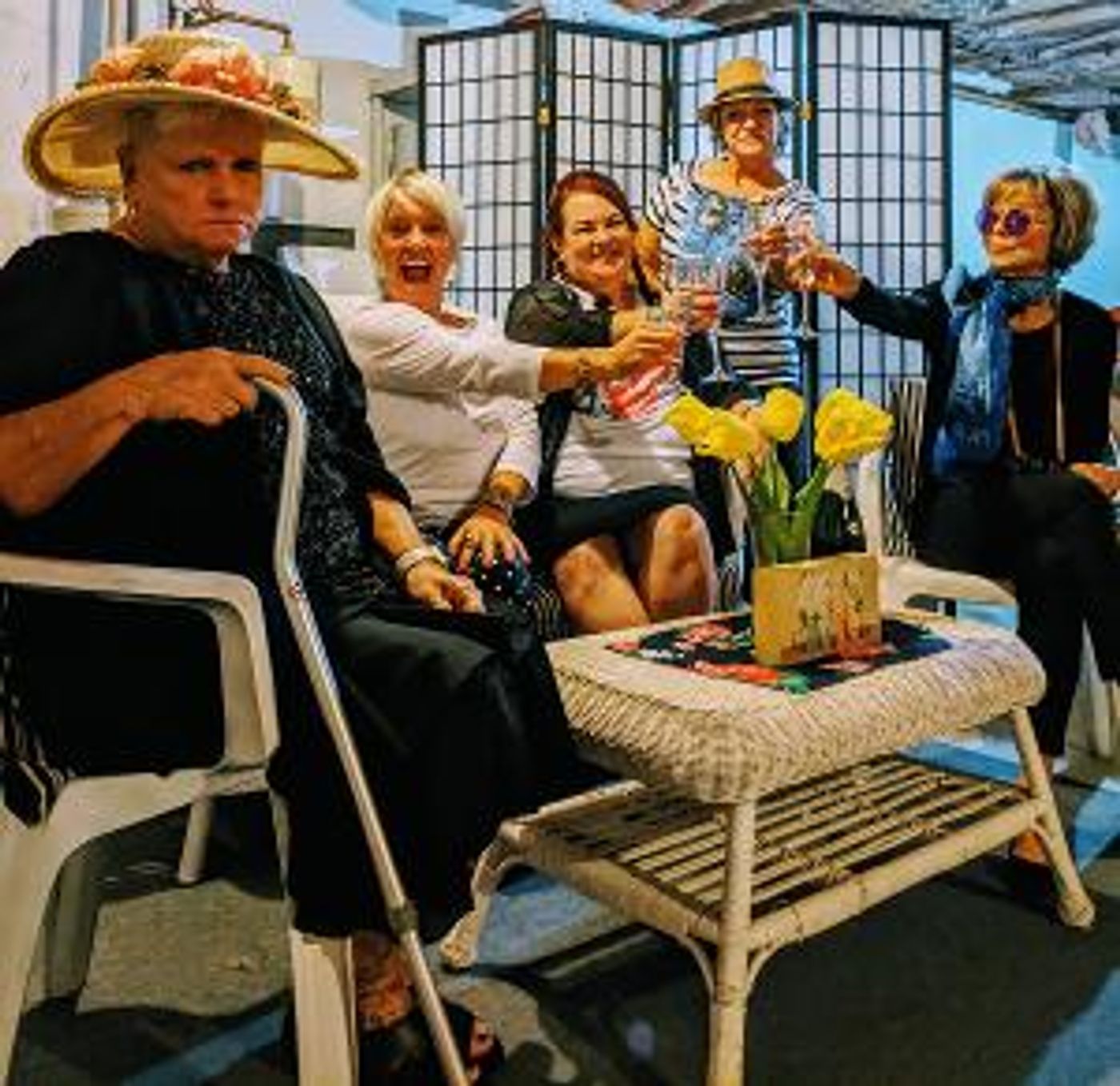 Players Ring Presents THE SAVANNAH SIPPING SOCIETY  Image