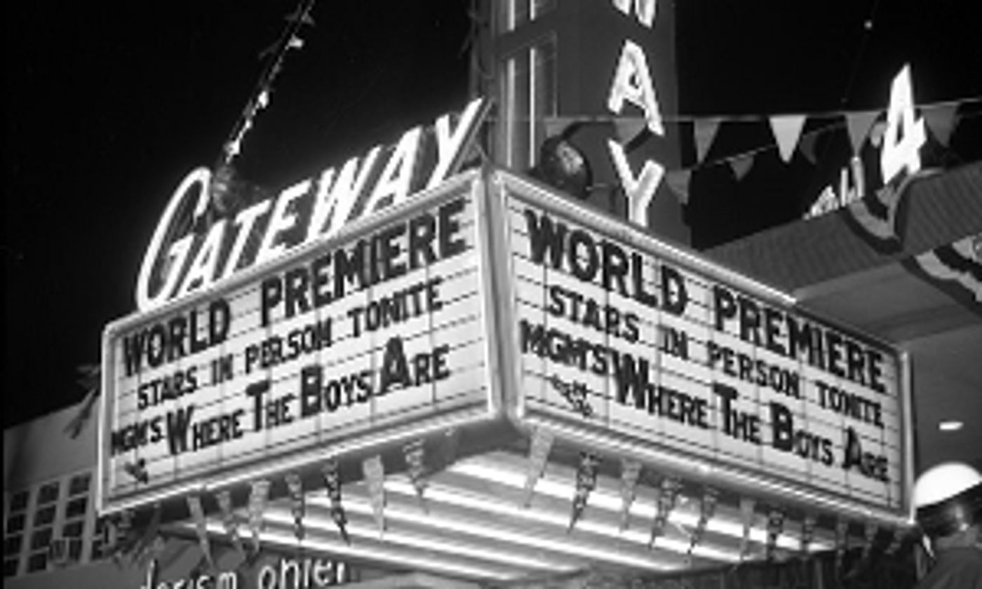 60th Anniversary Of WHERE THE BOYS ARE Celebrated With A Photo Restrospective By History Fort Lauderdale  Image