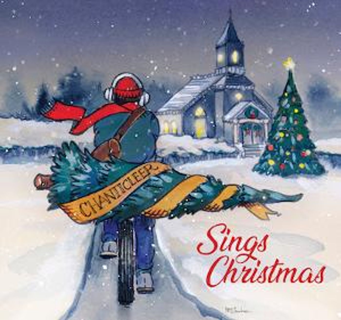 Chanticleer Releases New Christmas Album,  Image