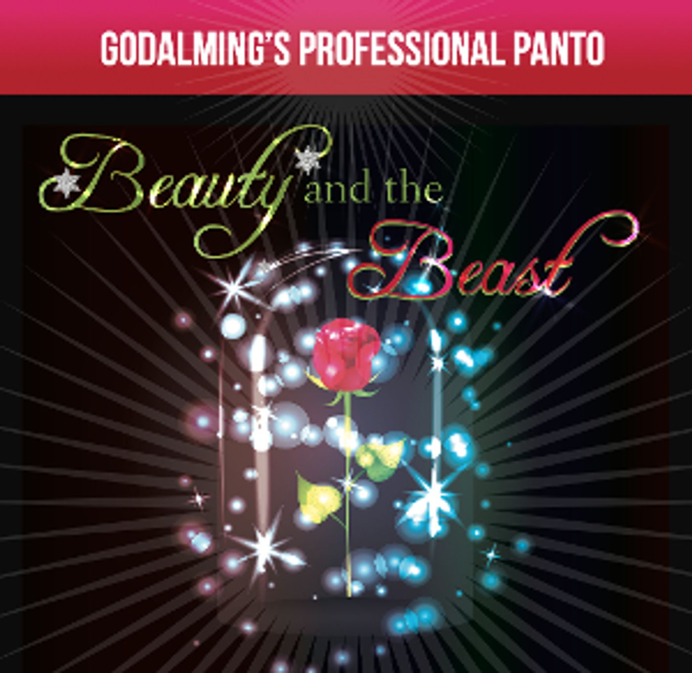 Casting Announced For Surrey's Online Family Panto This Winter, BEAUTY AND THE BEAST  Image