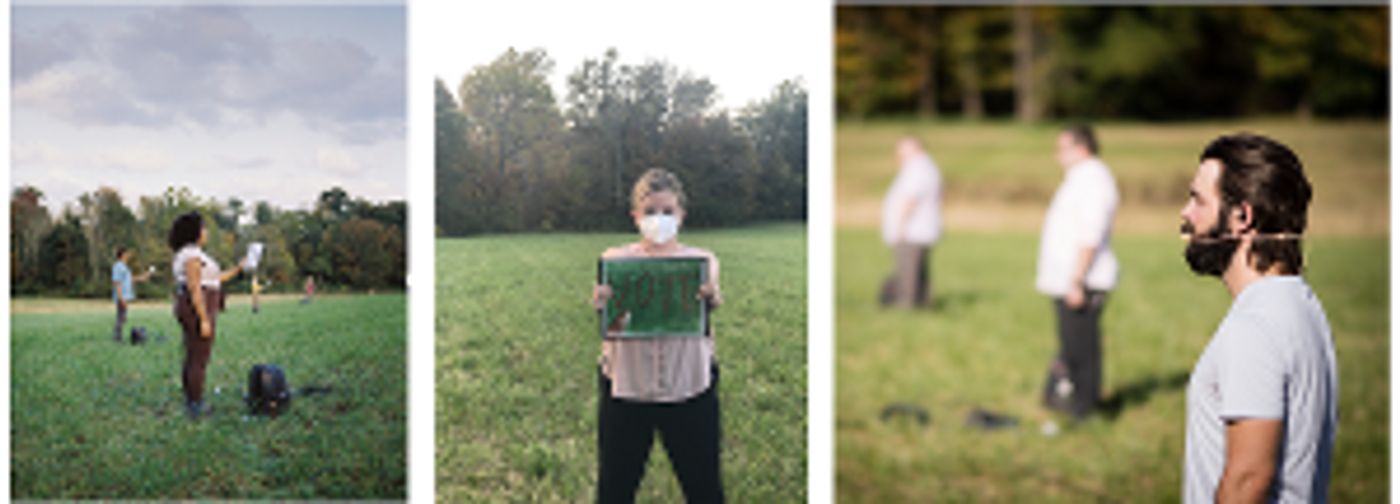 The Crossing Announces Pre-Election Project, THE CROSSING VOTES: 2020  Image