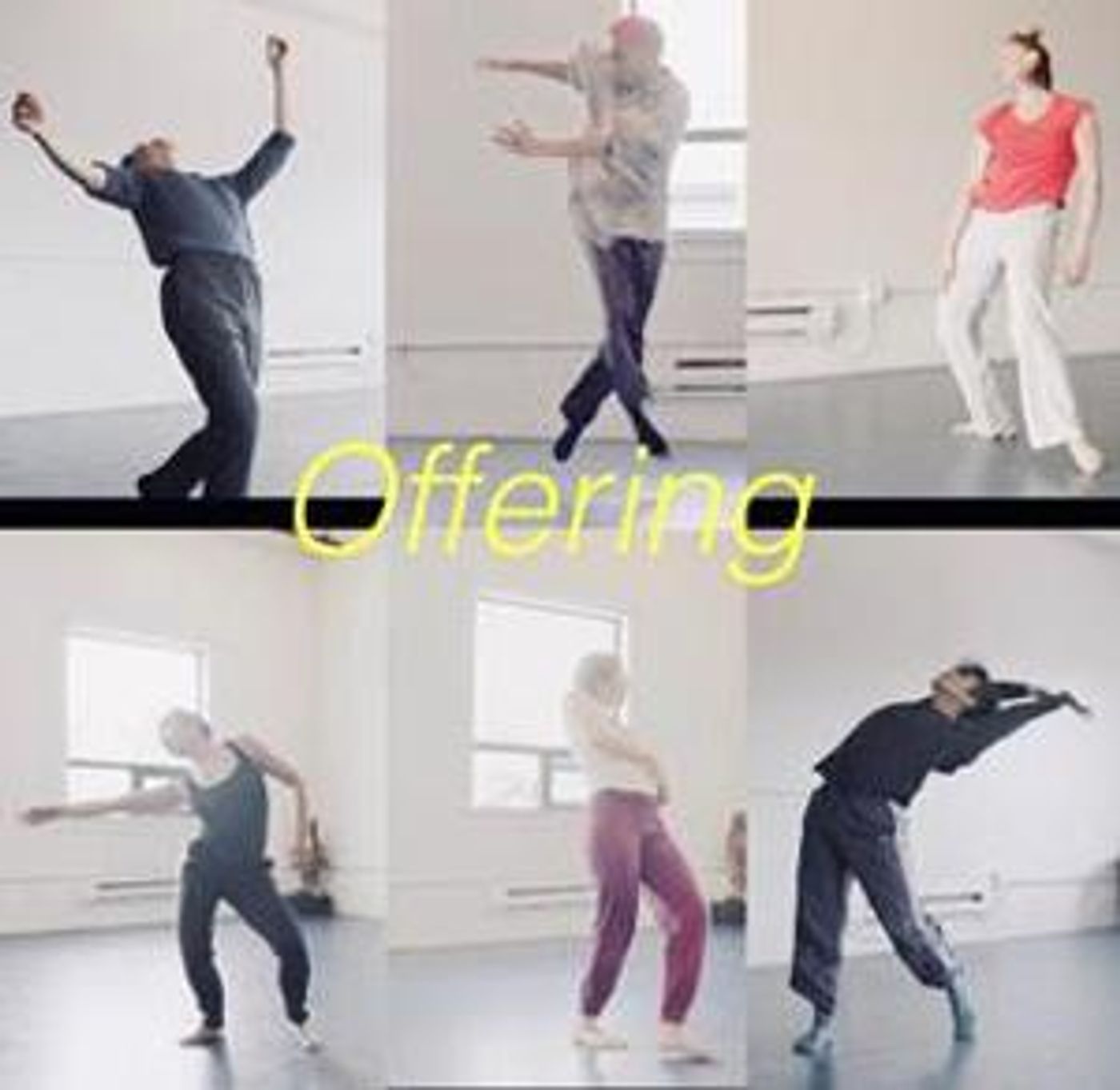 Co.ERASGA Presents the World Premiere of OFFERING  Image