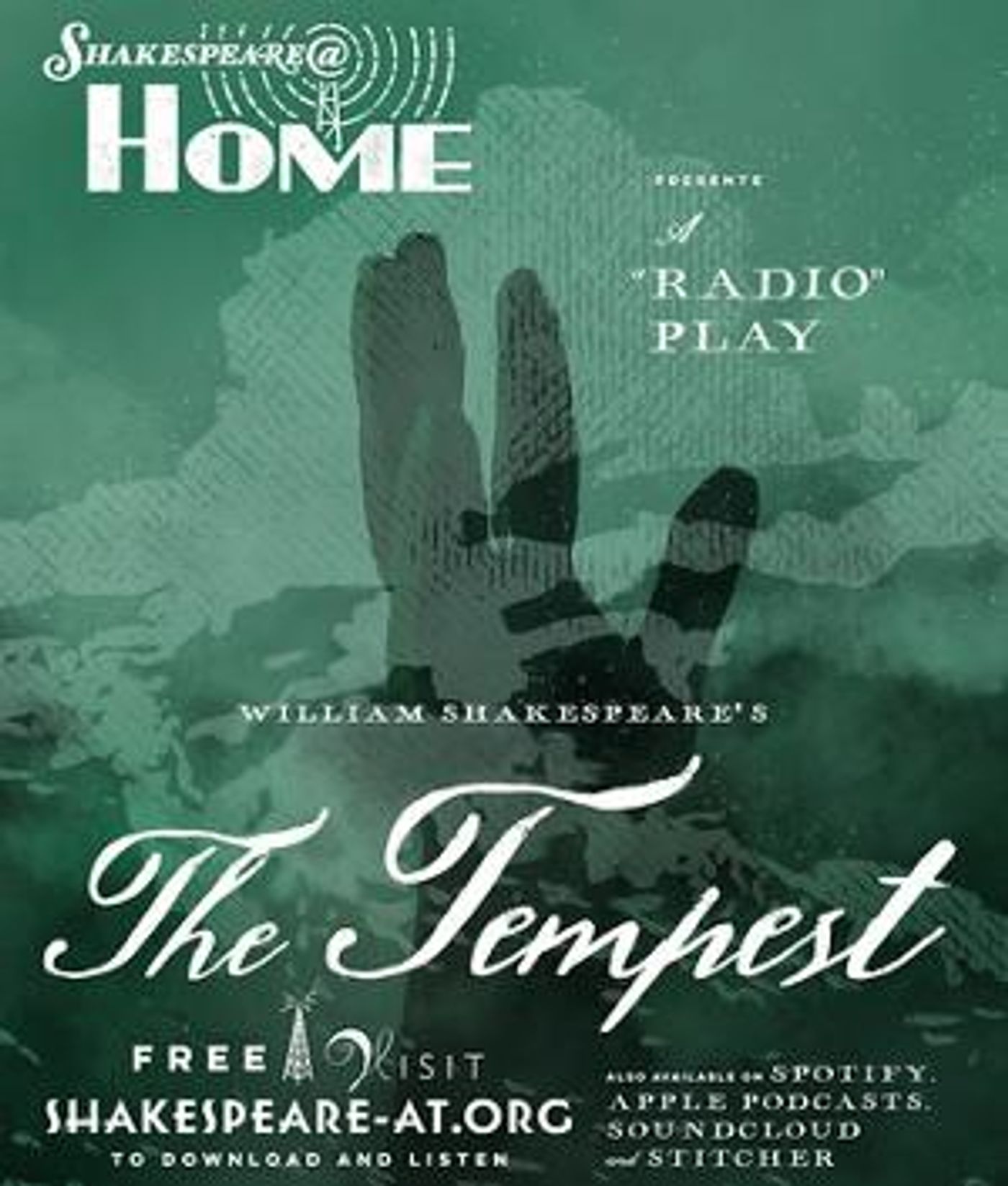 Shakespeare@Home THE TEMPEST Radio Play to Air This Week  Image