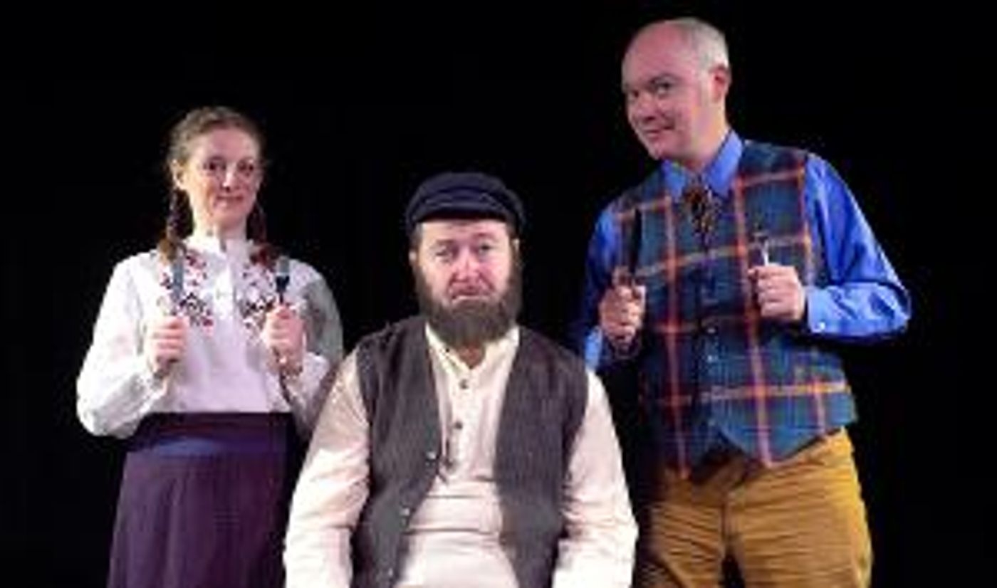 TEVYE SERVED RAW To Be Performed At Centenary Stage Company  Image