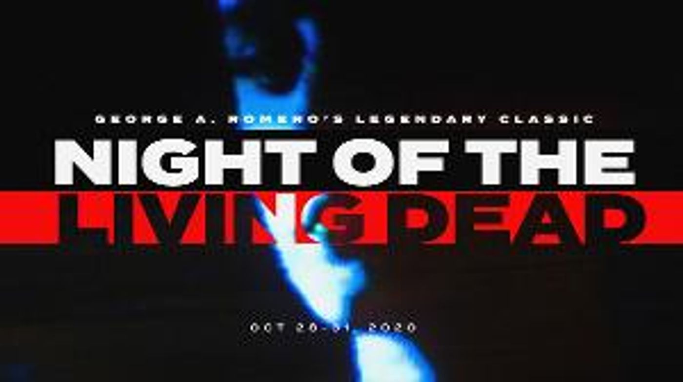 San Jose Stages Presents A Virtual Re-Imagining of NIGHT OF THE LIVING DEAD  Image